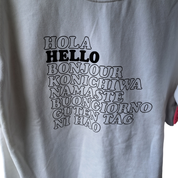 BETSY JOHNSON CONVERSATION PIECE SWEATSHIRT - Picture 2 of 5